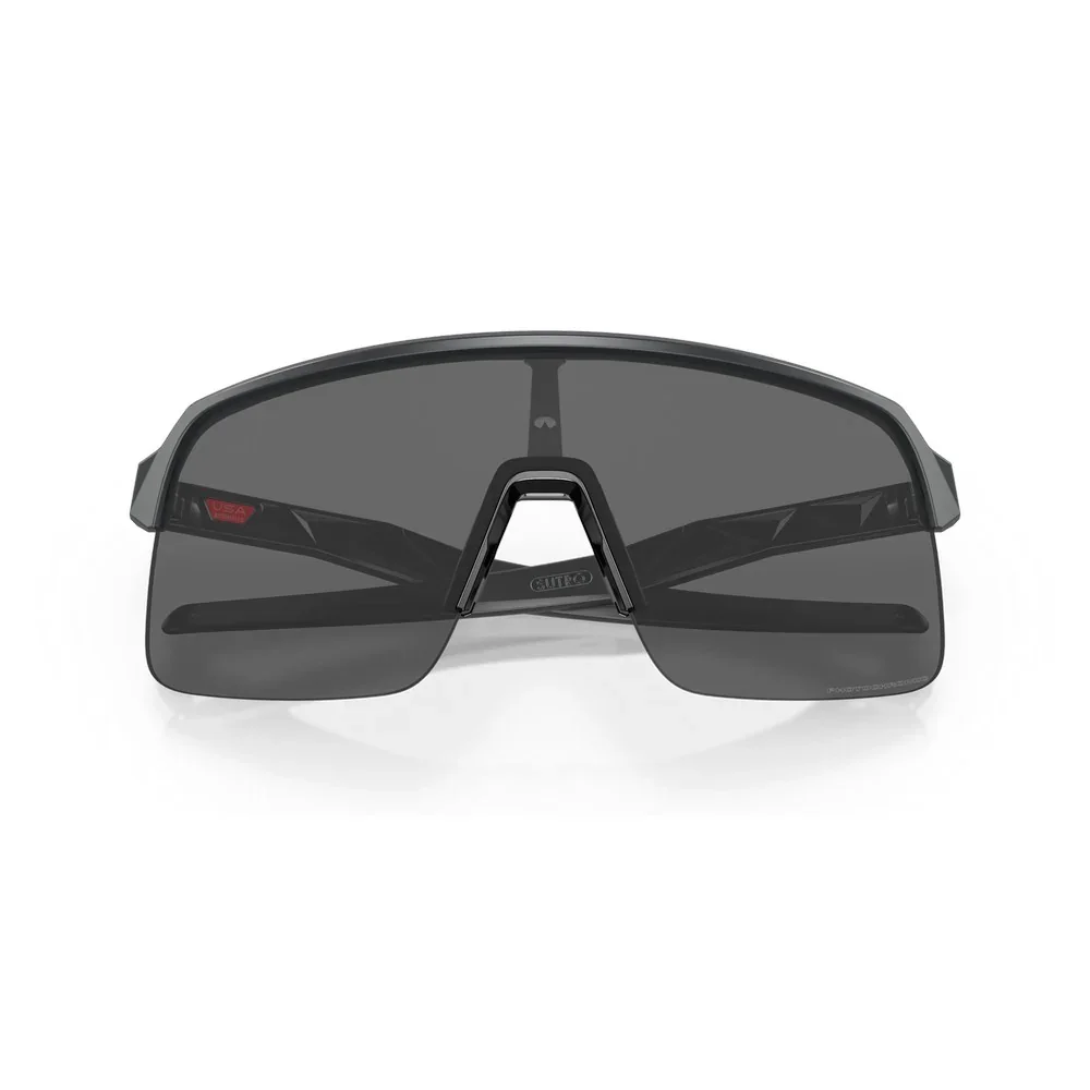 Lunettes de soleil Oakley Sutro Lite – Transparent/Noir Iridium Photochromic - Image 7
