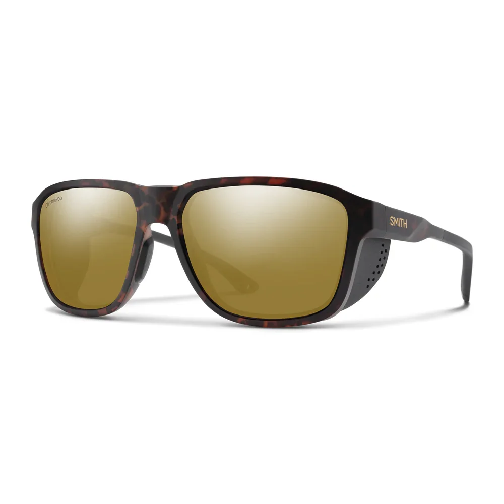 Lunettes de soleil Smith Embark – Lentilles ChromaPop Bronze Mirror