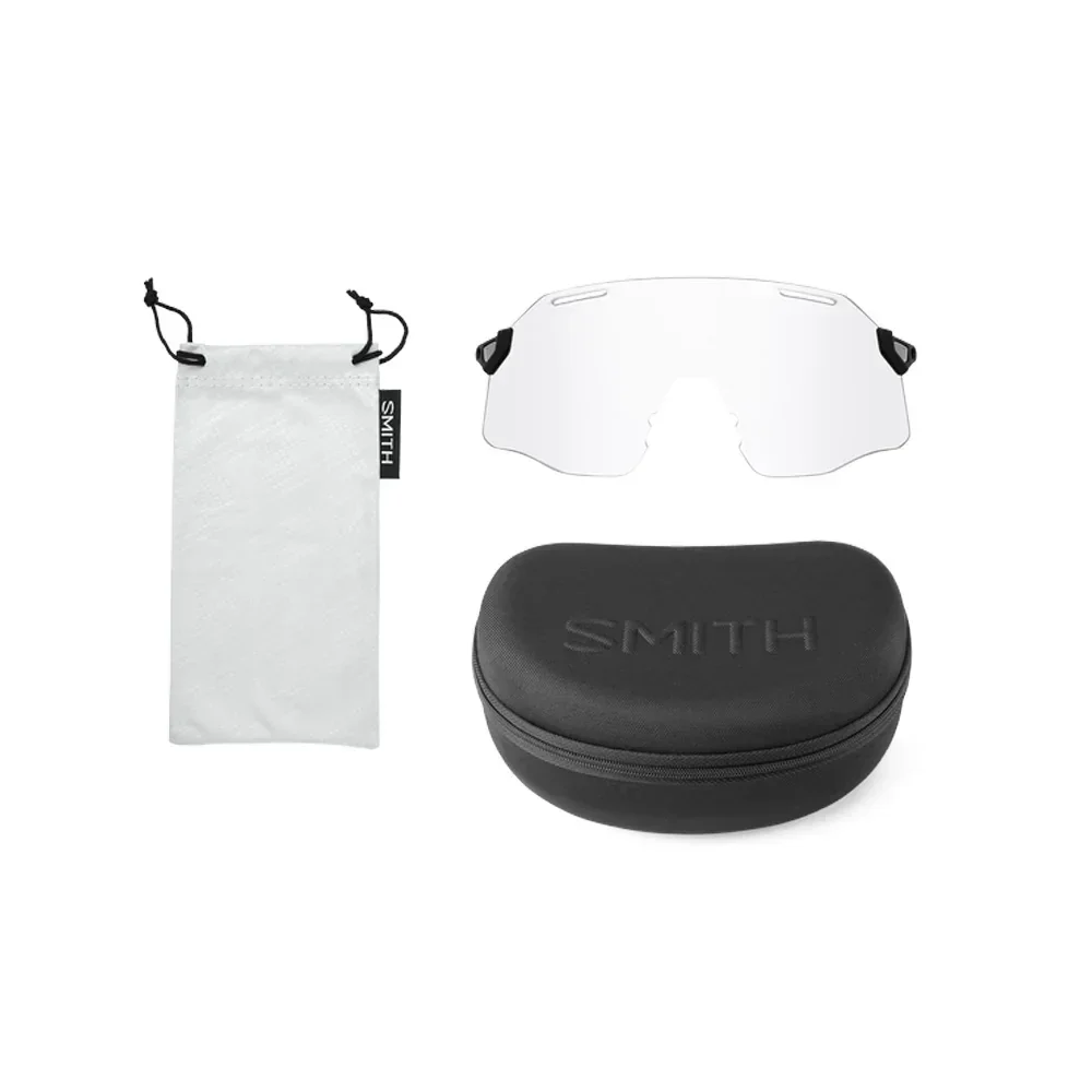 Lunettes de soleil Smith Vert PivLock – ChromaPop Black - Image 4