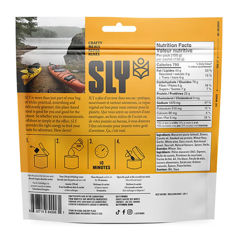 Macaroni Alpin - Mets lyophilisés Sly Foods - Image 2