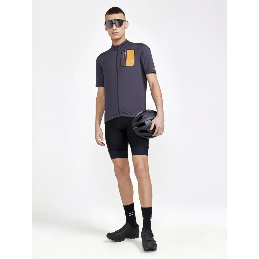 Maillot Craft Adv Offroad SS (hommes) - Image 6