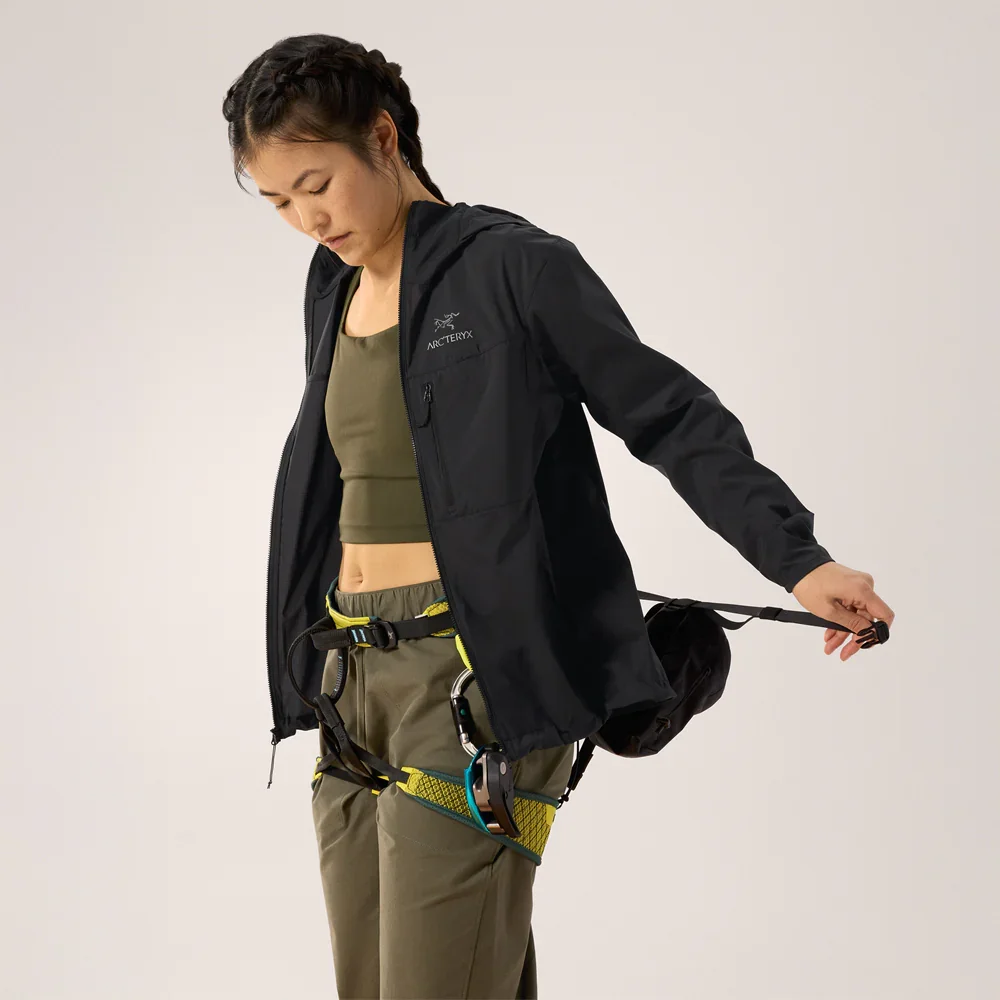 Manteau à capuchon Arc'teryx Squamish (femmes) - Image 7