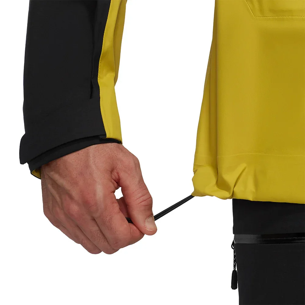 Manteau à capuchon Mammut Haldigrat Air HS (hommes) - Image 6