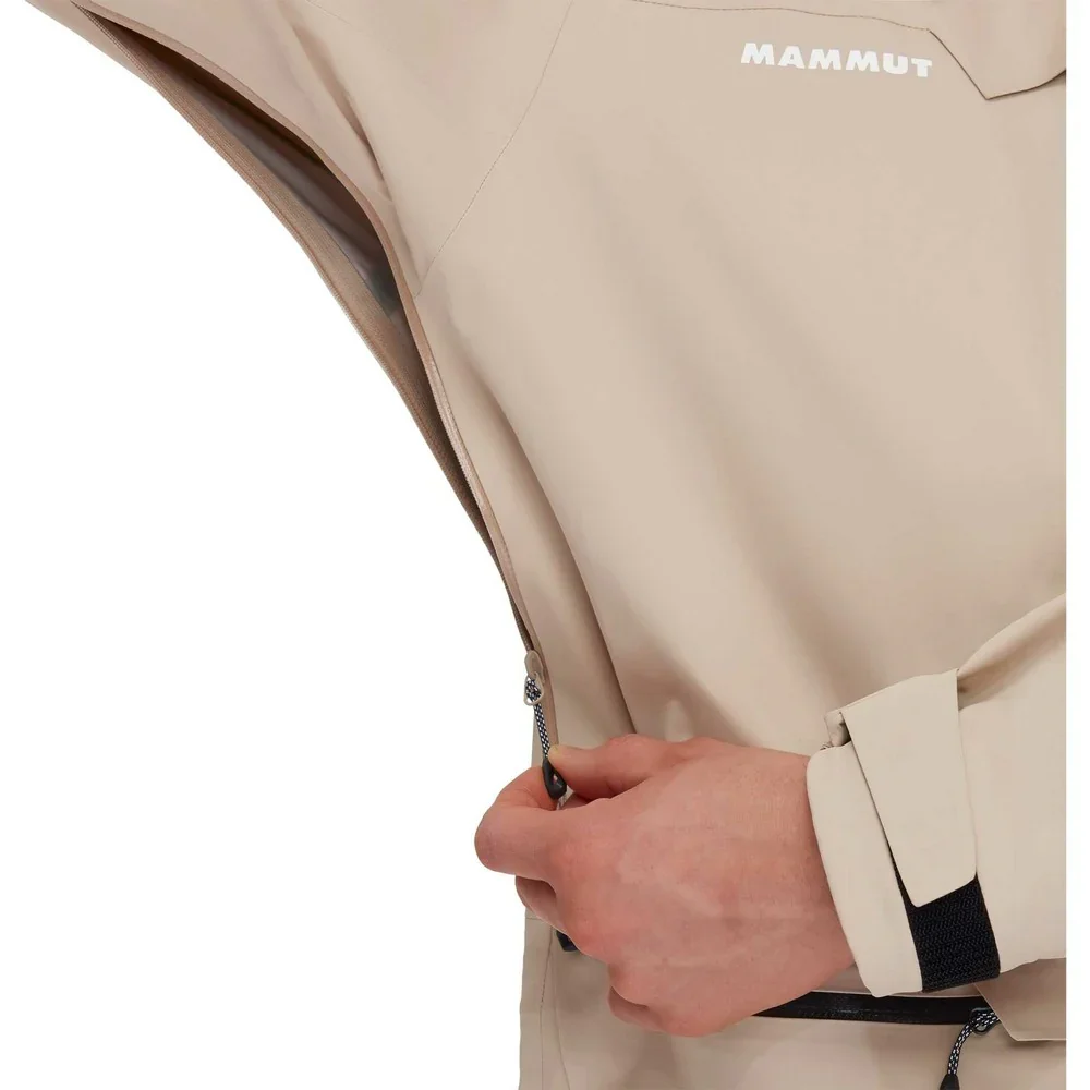 Manteau à capuchon Mammut Haldigrat HS (hommes) - Image 5