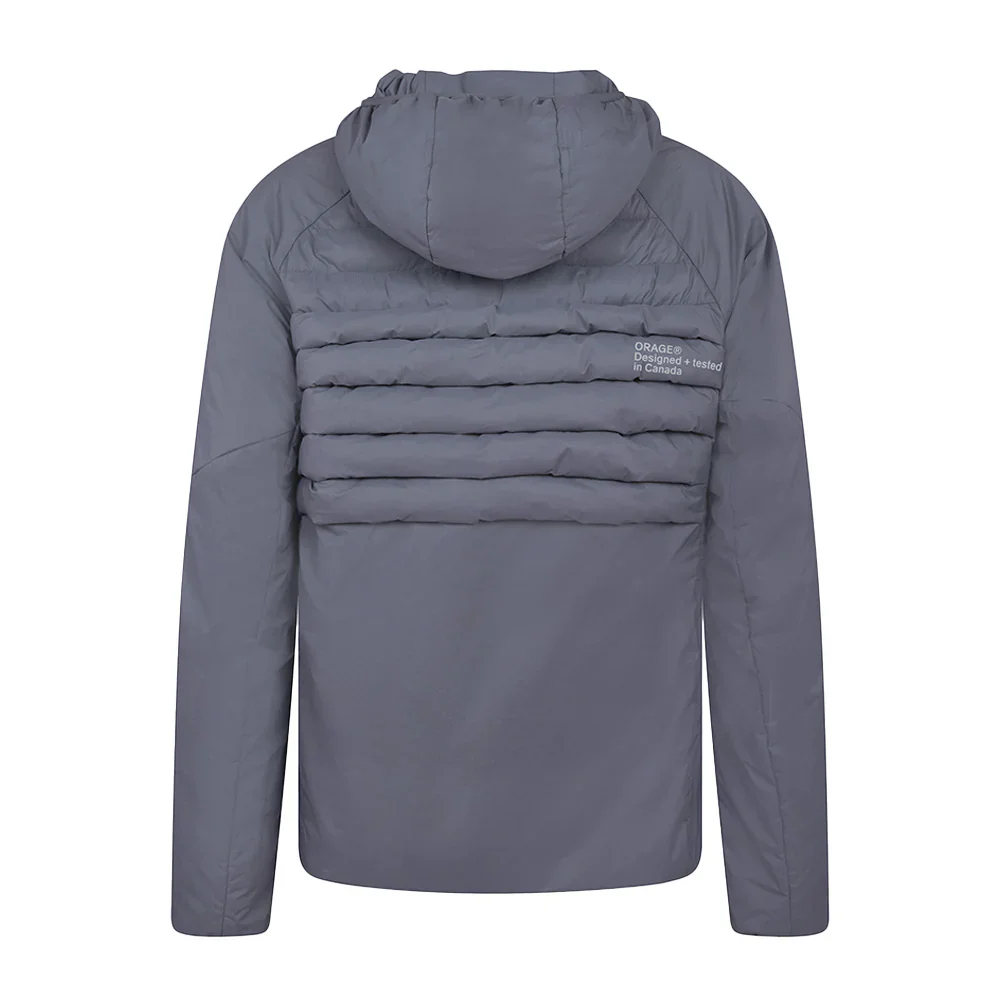 Manteau à capuchon Orage Spine Gilltek (hommes) - Image 2