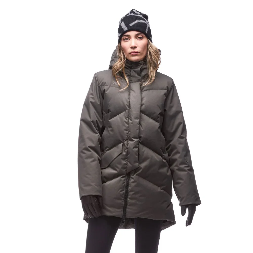 Manteau d'hiver Indyeva Ayaba Simplified (femmes)