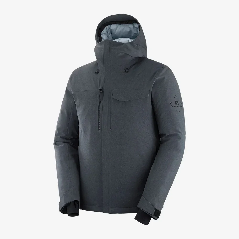 Manteau d'hiver Salomon Arctic Down (hommes)