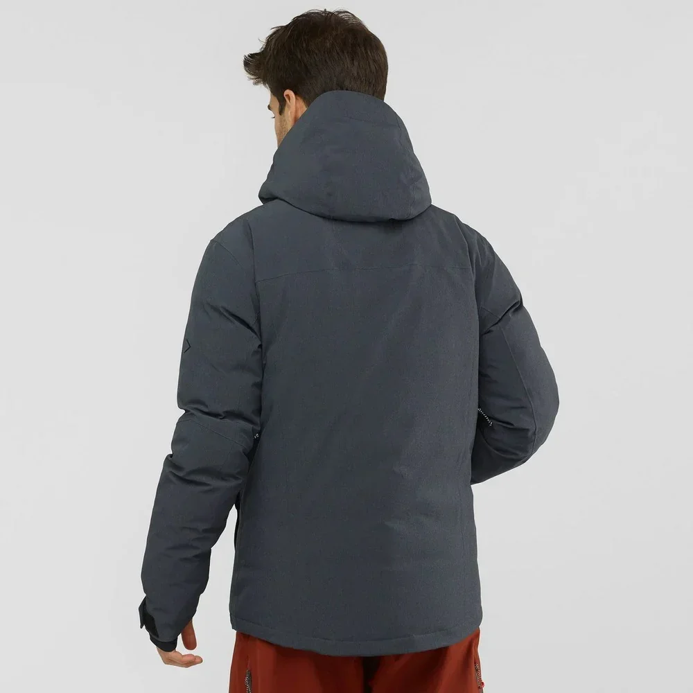 Manteau d'hiver Salomon Arctic Down (hommes) - Image 2