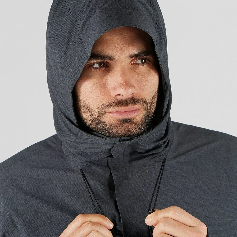 Manteau d'hiver Salomon Arctic Down (hommes) - Image 4