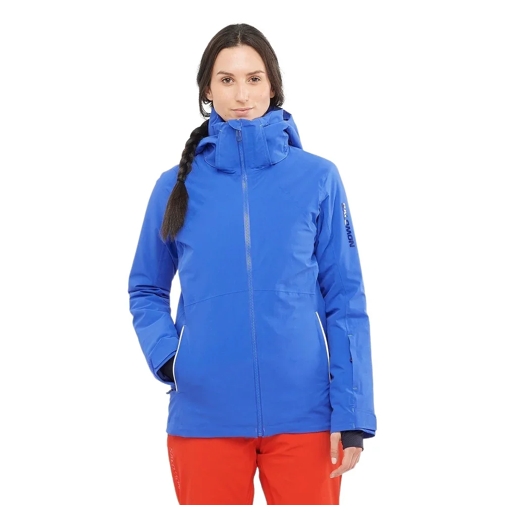 Manteau d'hiver Salomon Brilliant (femmes) - Image 11