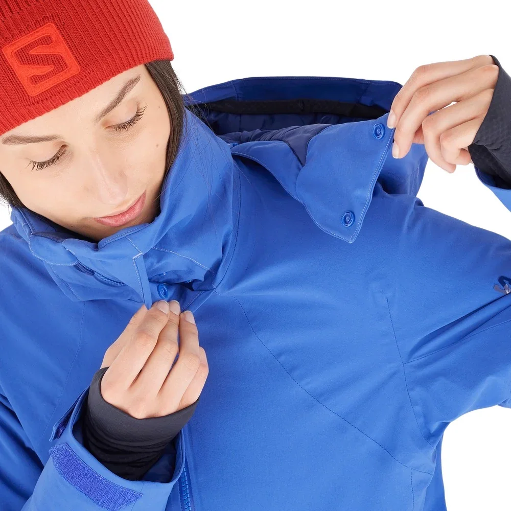 Manteau d'hiver Salomon Brilliant (femmes) - Image 14