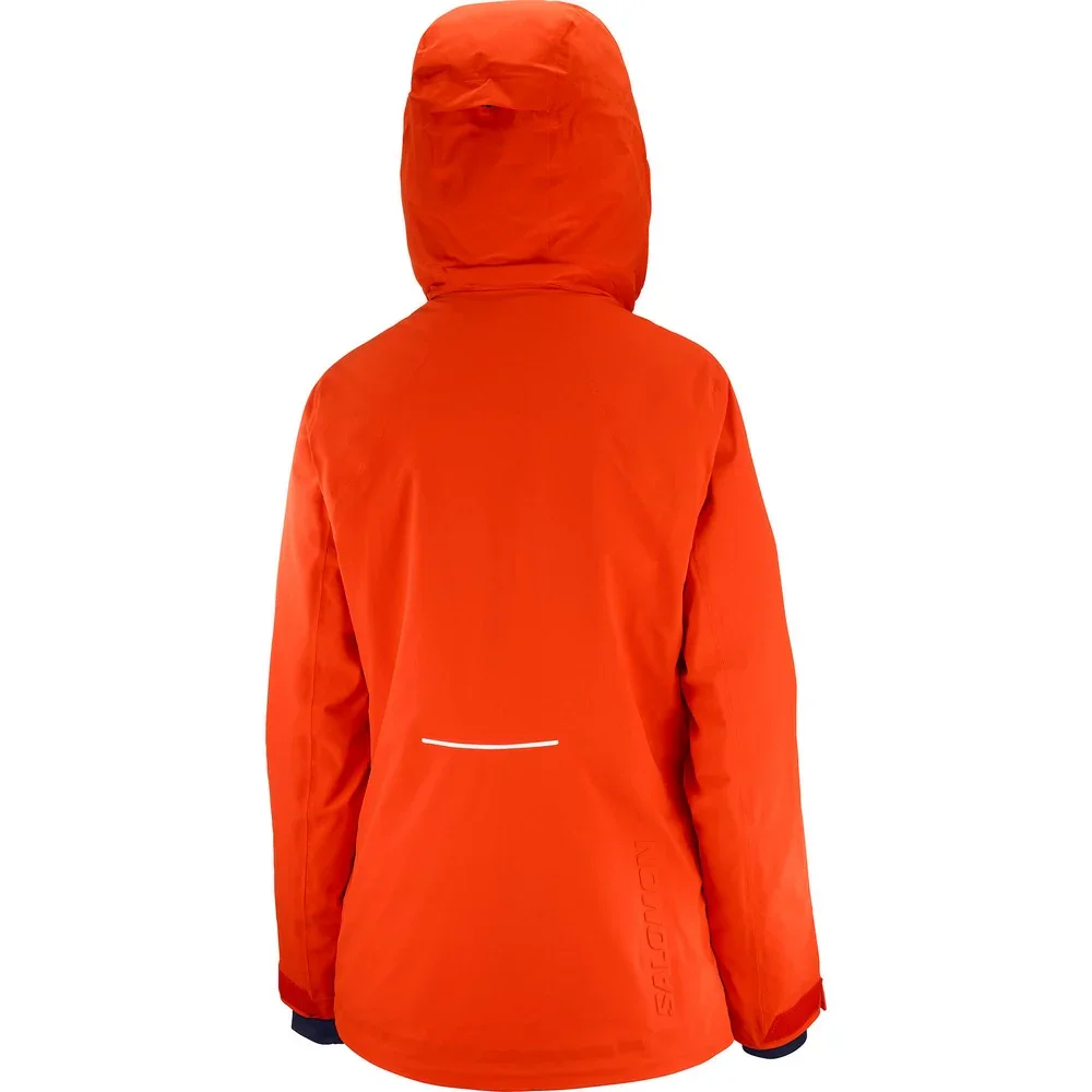 Manteau d'hiver Salomon Brilliant (femmes) - Image 2