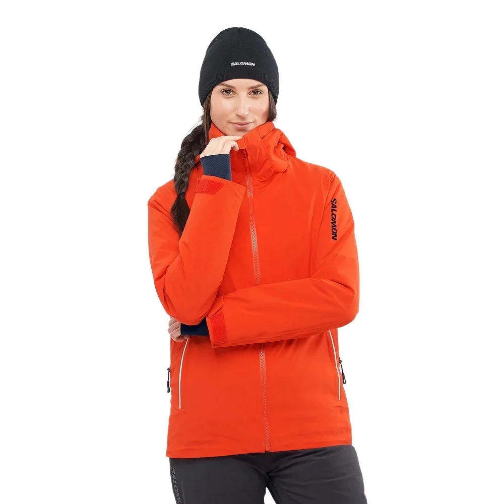 Manteau d'hiver Salomon Brilliant (femmes) - Image 3