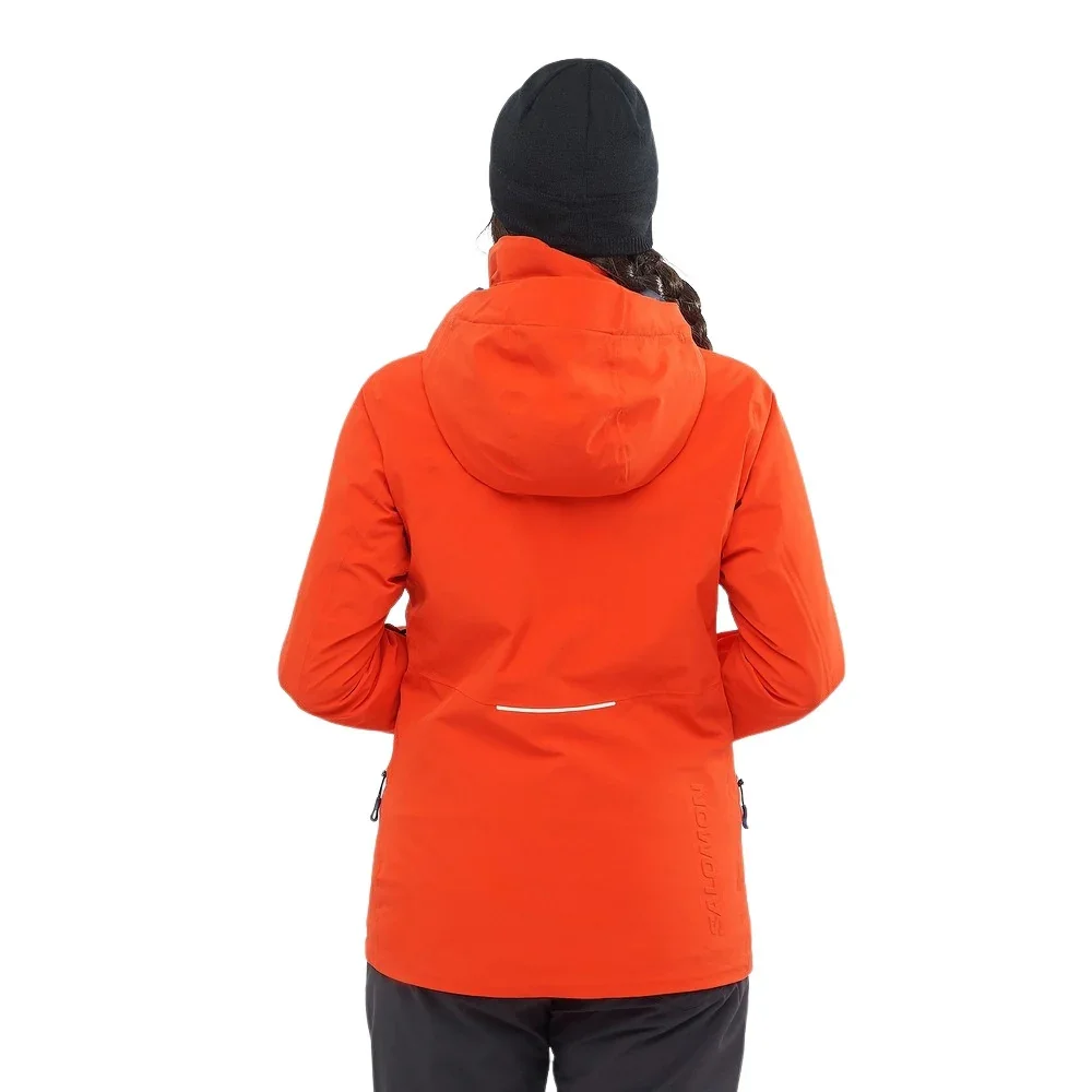 Manteau d'hiver Salomon Brilliant (femmes) - Image 4