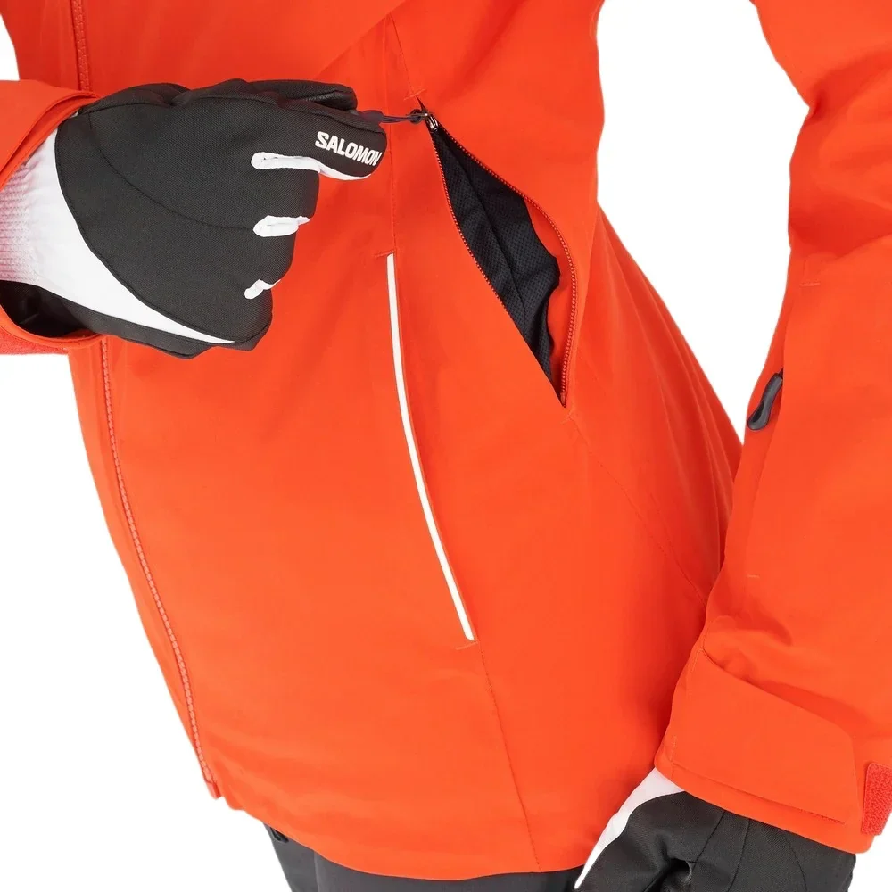 Manteau d'hiver Salomon Brilliant (femmes) - Image 6