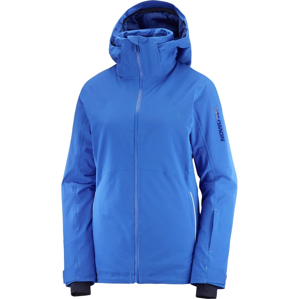 Manteau d'hiver Salomon Brilliant (femmes) - Image 9