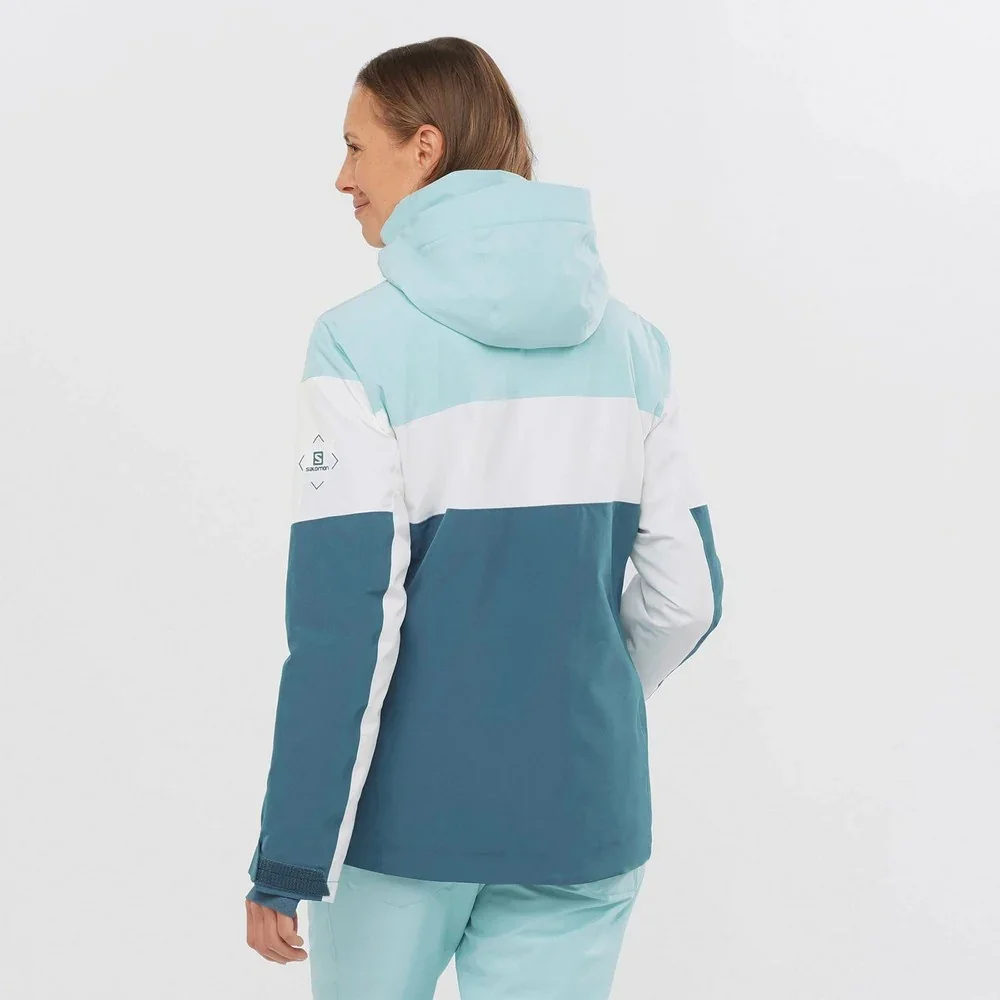Manteau d'hiver Salomon Slalom (femmes) - Image 2