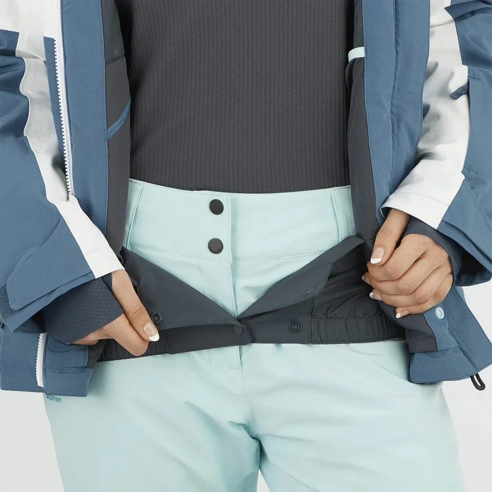 Manteau d'hiver Salomon Slalom (femmes) - Image 3