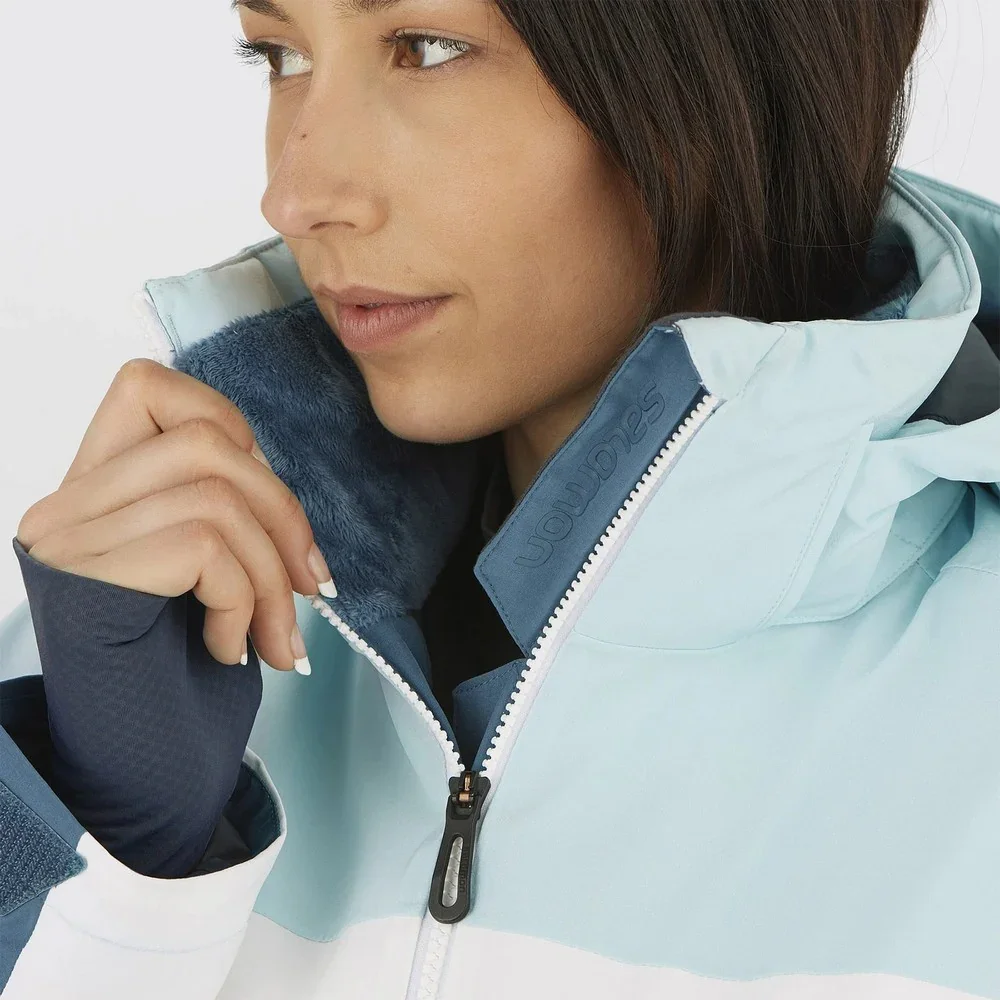 Manteau d'hiver Salomon Slalom (femmes) - Image 4