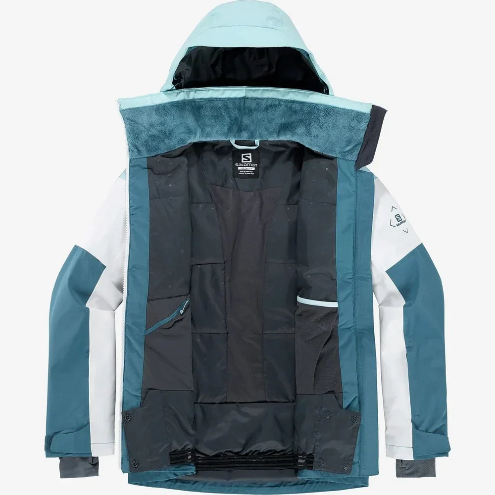 Manteau d'hiver Salomon Slalom (femmes) - Image 6
