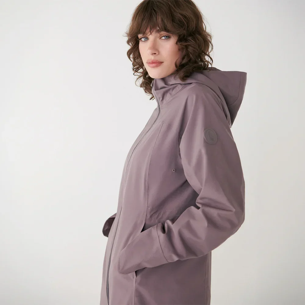 Manteau imperméable Löle Element Long (femmes) - Image 23