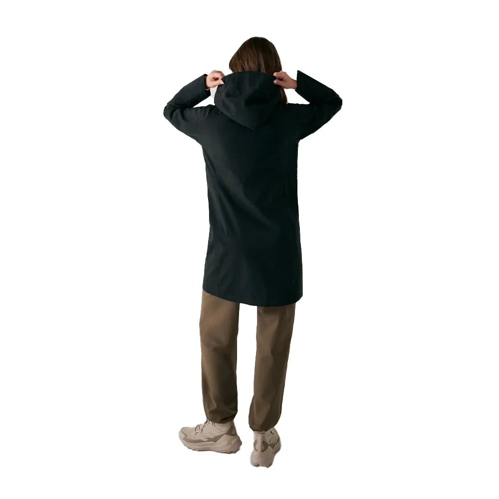 Manteau imperméable Lolë Element Long (femmes) - Image 5