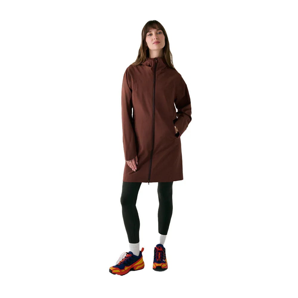 Manteau imperméable Lolë Element Long (femmes) - Image 6