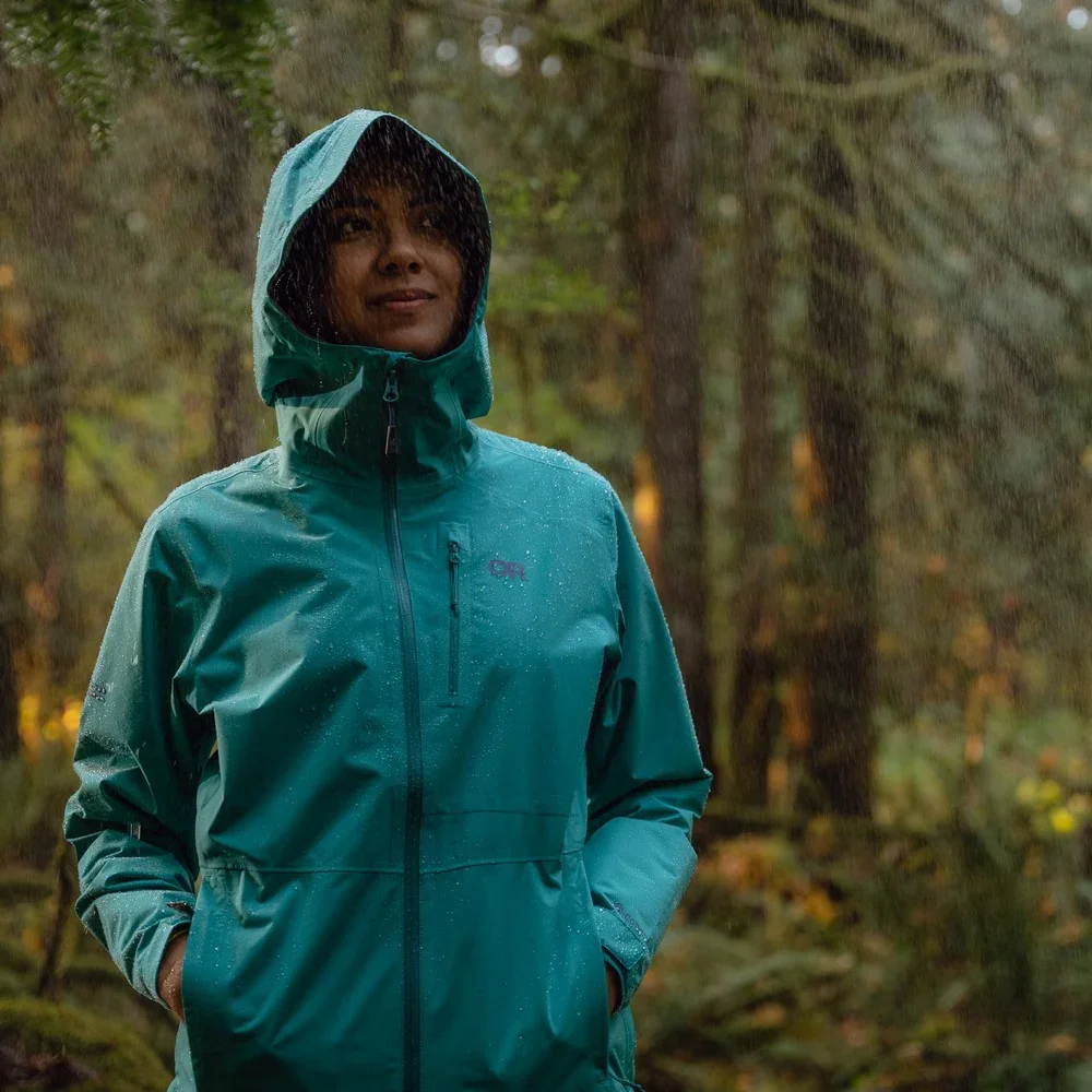 Manteau imperméable Outdoor Research Aspire II (femmes) - Image 10