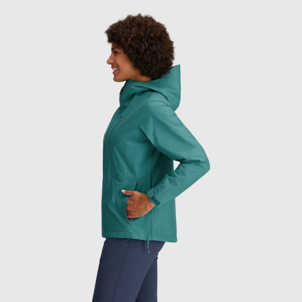 Manteau imperméable Outdoor Research Aspire II (femmes) - Image 7