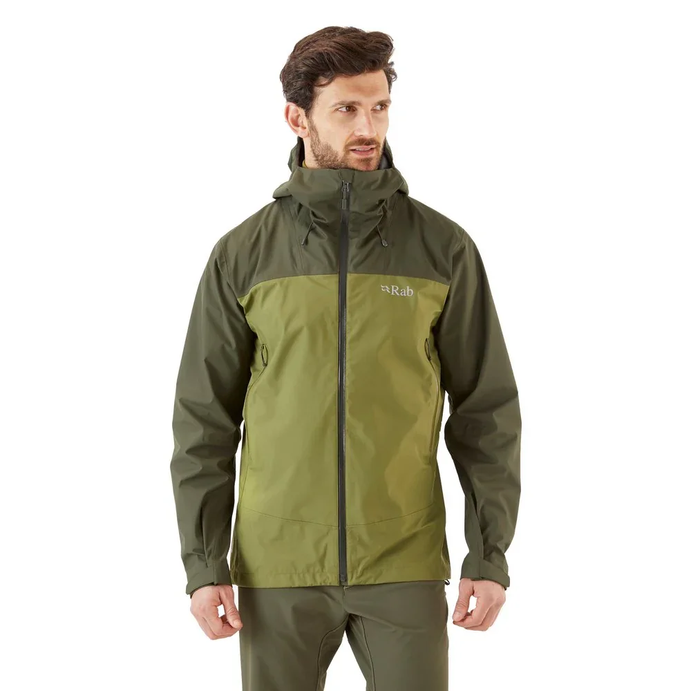 Manteau imperméable Rab Arc Eco (hommes) - Image 5