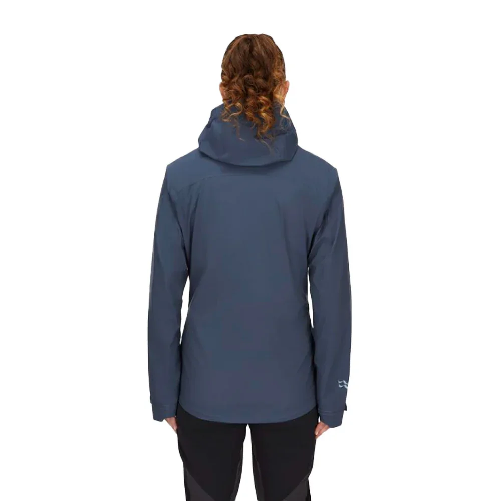 Manteau imperméable Rab Downpour Light (femmes) - Image 3