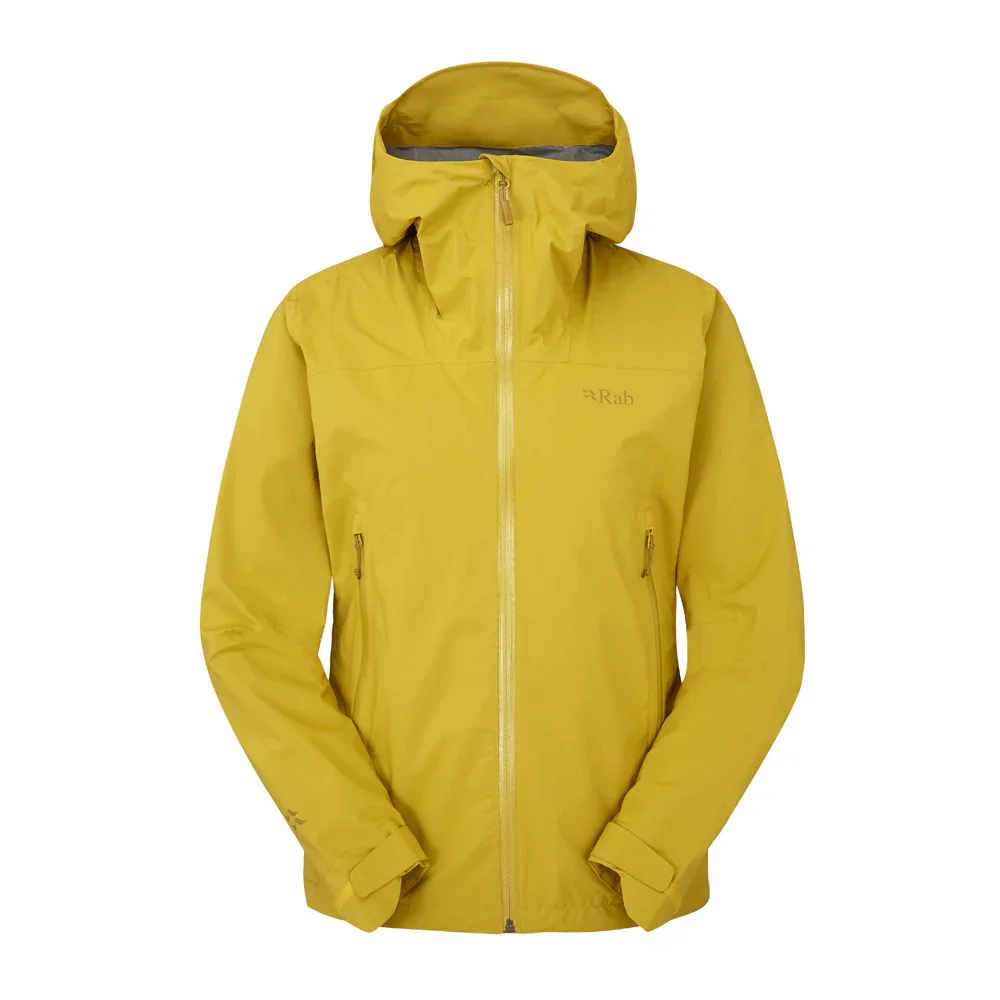 Manteau imperméable Rab Downpour Light (femmes) - Image 4