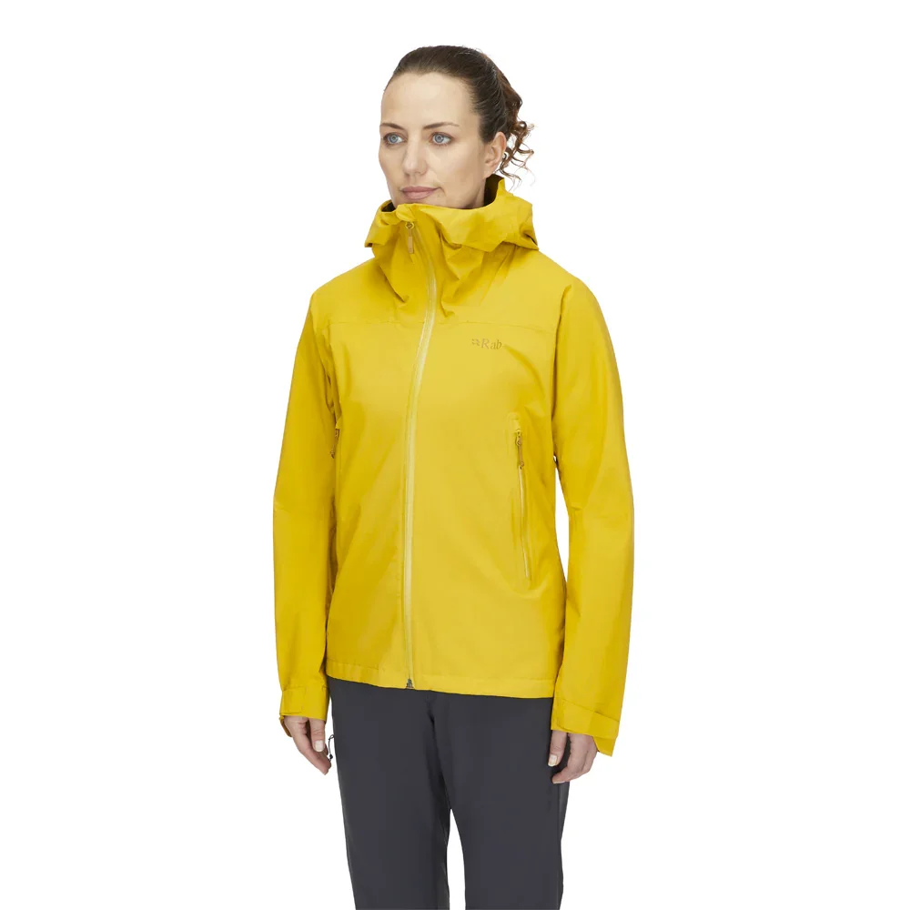 Manteau imperméable Rab Downpour Light (femmes) - Image 7