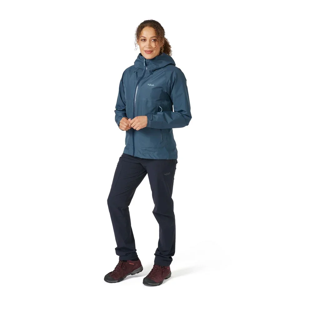 Manteau imperméable Rab Namche Paclite (femmes) - Image 5