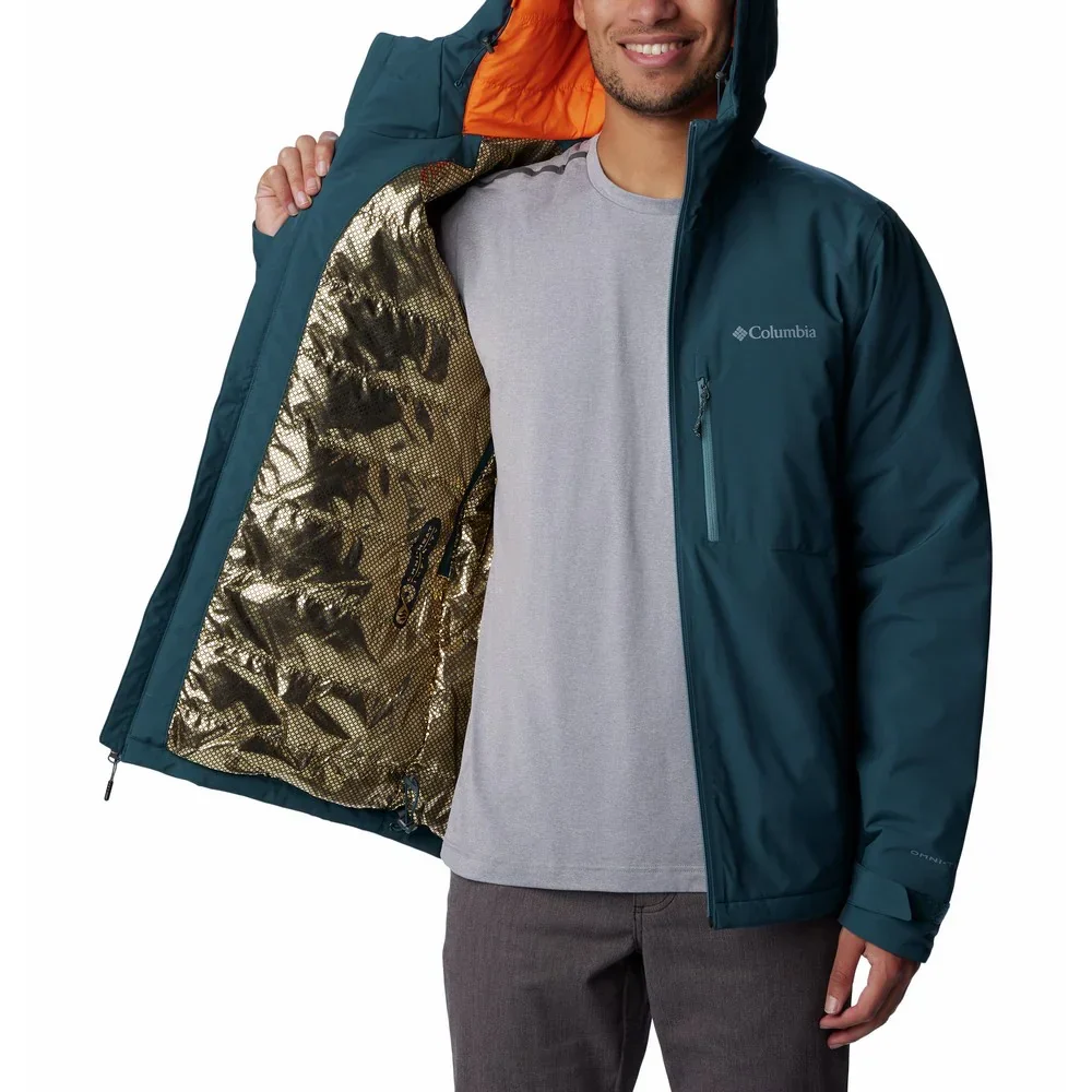 Manteau isolé Columbia Explorer's Edge (hommes) - Image 14