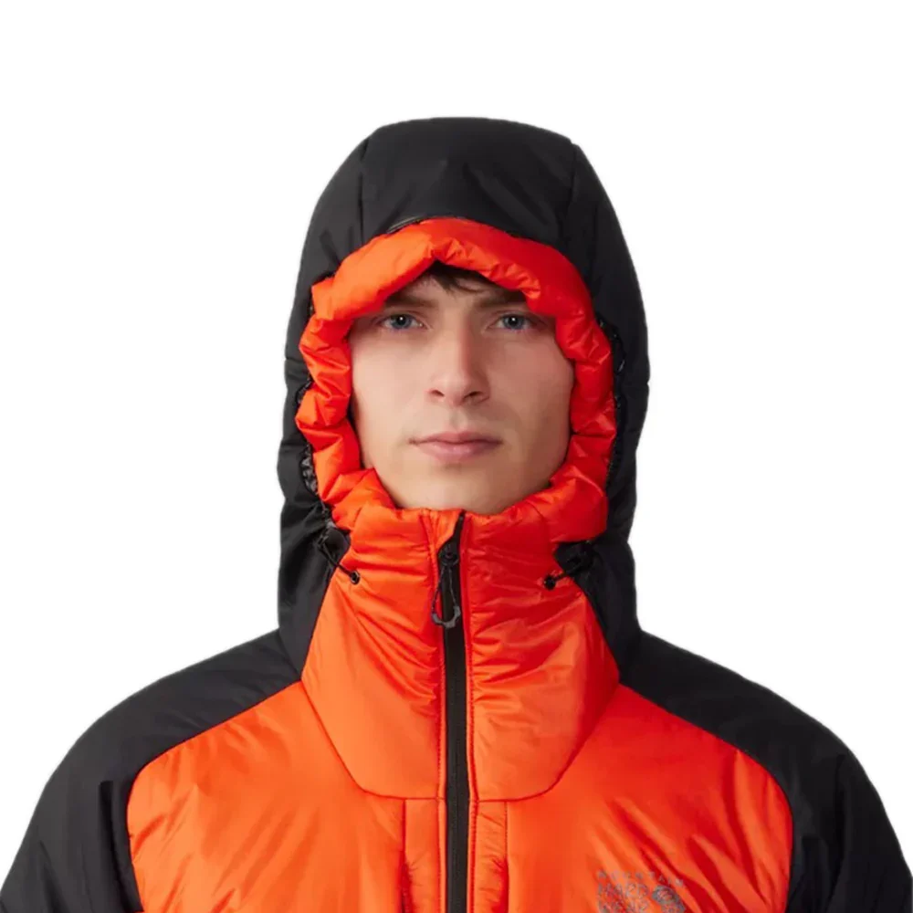 Manteau isolé Mountain Hardwear Compressor Alpine (hommes) - Image 3