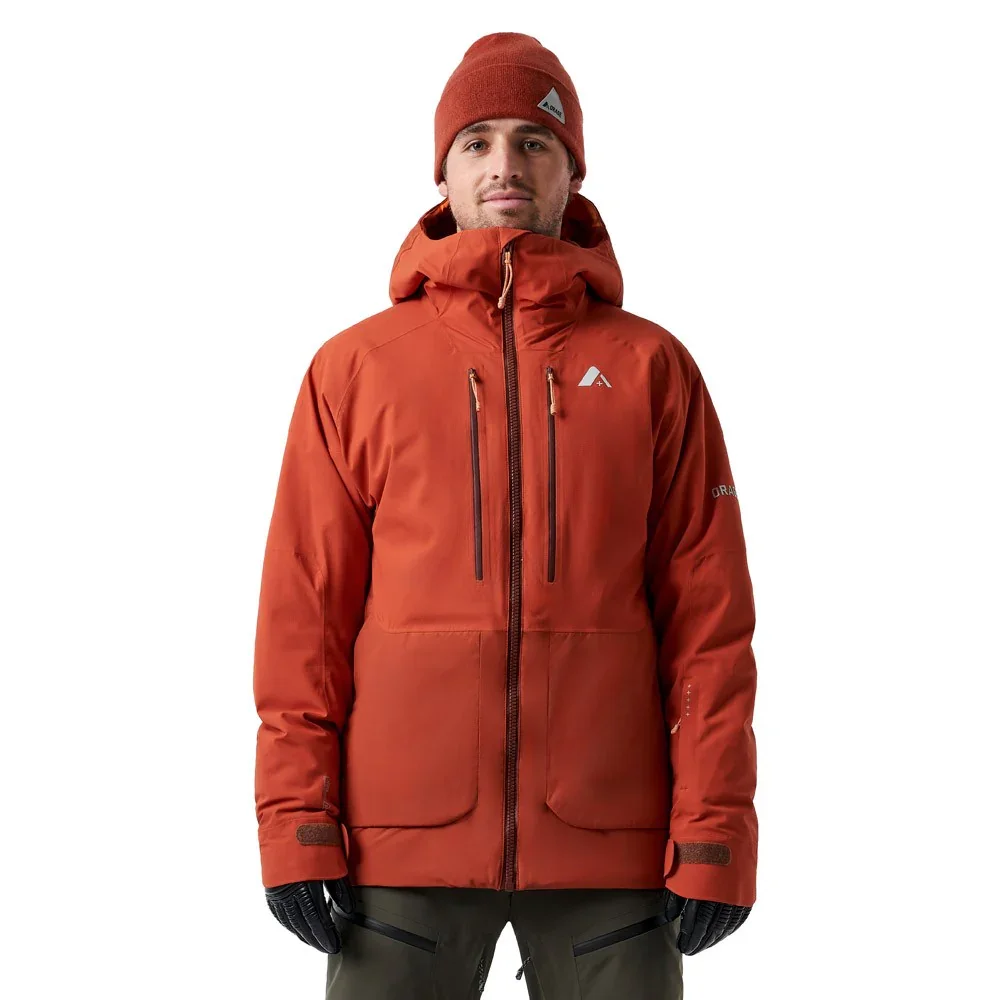 Manteau isolé Orage Alaskan (hommes)