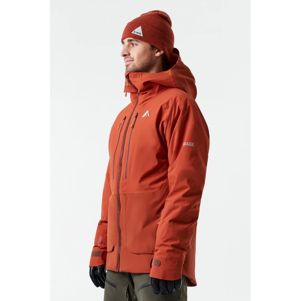 Manteau isolé Orage Alaskan (hommes) - Image 3
