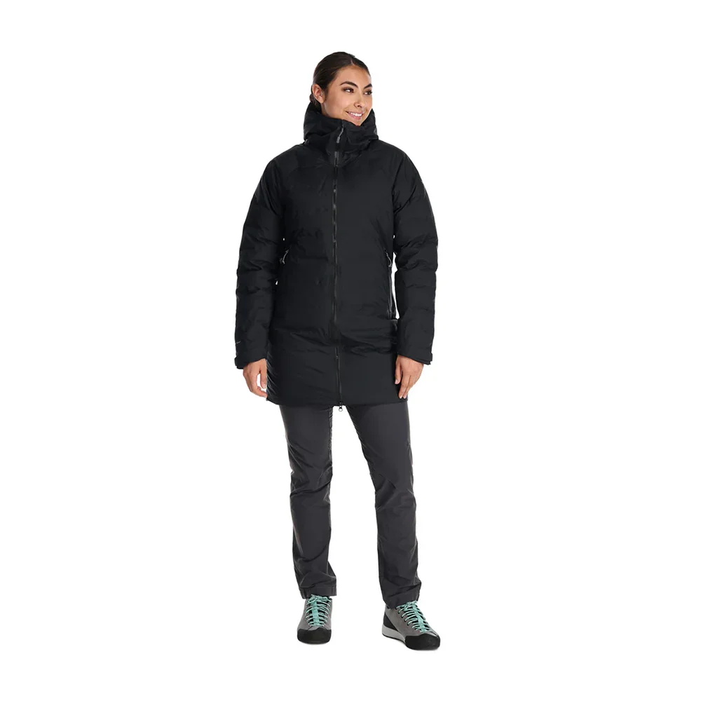 Manteau isolé Rab Valiance Parka (femmes) - Image 5