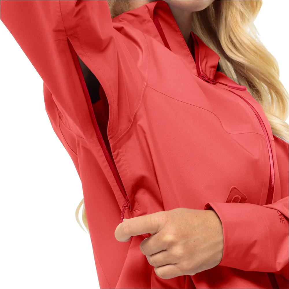 Manteau Jack Wolfskin Highest Peak 3L (femmes) - Image 2