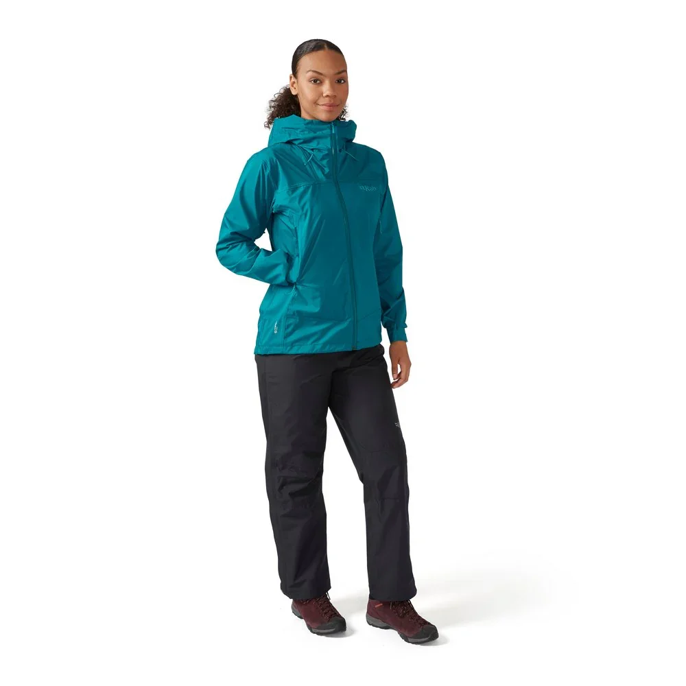 Manteau Rab Downpour Plus 2.0 (femmes) - Image 5