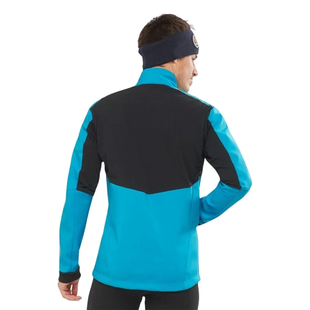 Manteau Salomon Agile Softshell (hommes) - Image 3