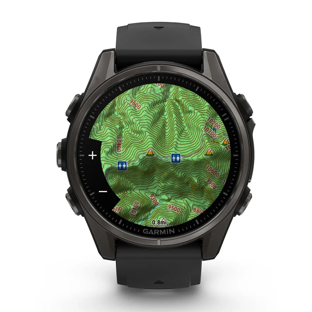Montre d'entraînement Garmin Fenix 8 43 mm – Sapphire - Image 6