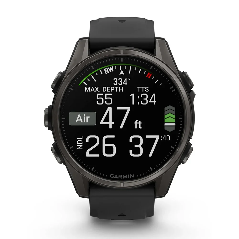 Montre d'entraînement Garmin Fenix 8 43 mm – Sapphire - Image 8