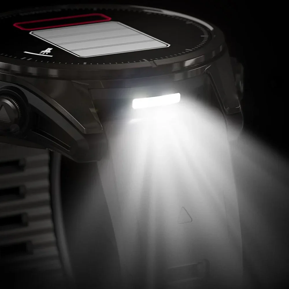 Montre d'entraînement Garmin Fenix 8 43 mm – Sapphire - Image 9