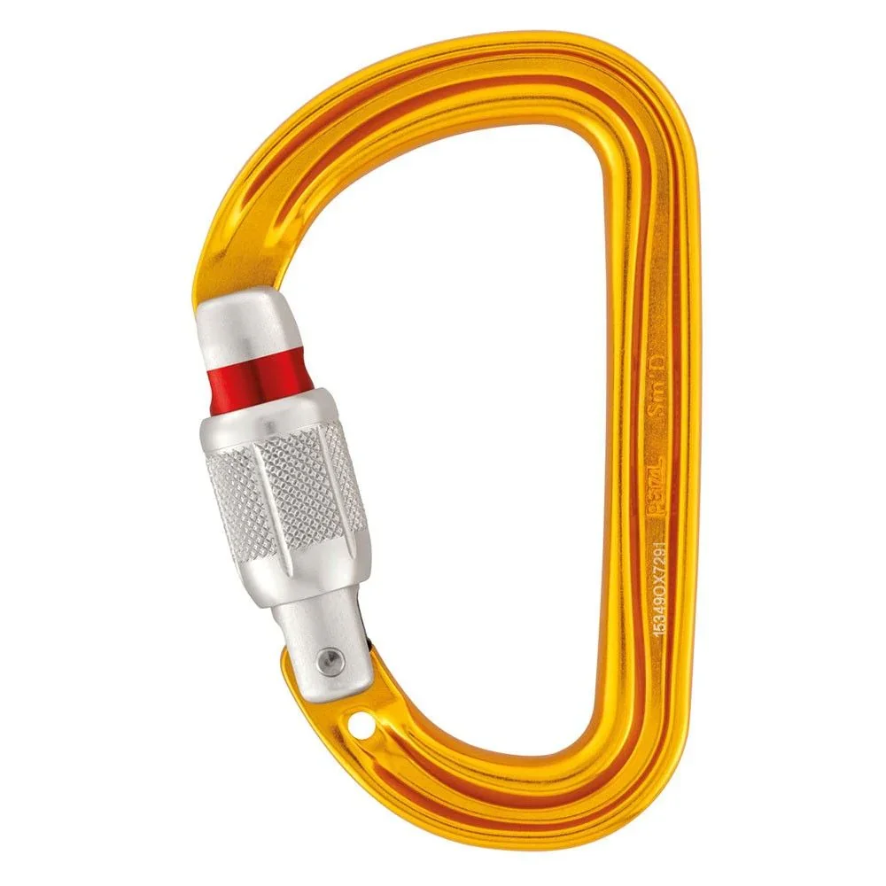 Mousqueton à virole Petzl Sm'D