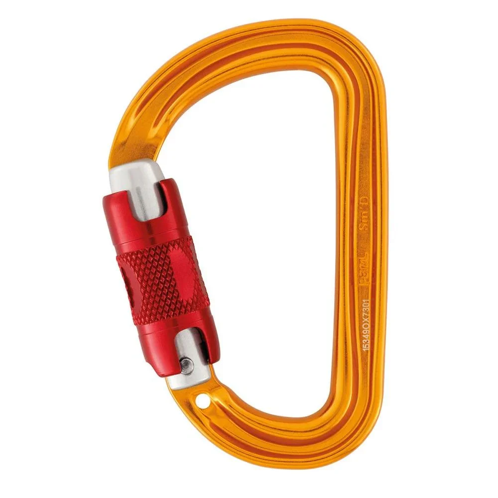 Mousqueton Petzl Sm'D Twist-Lock