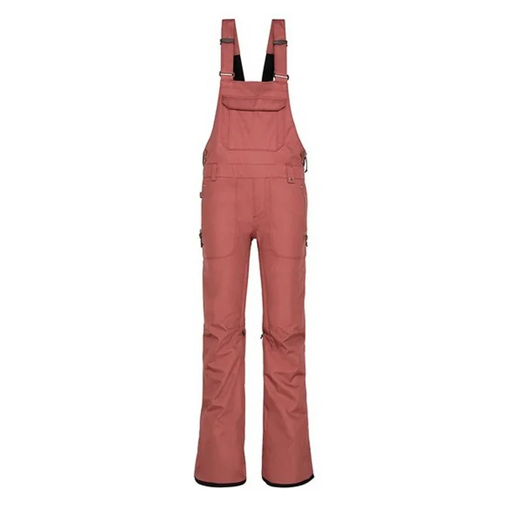 Pantalon de neige à bretelles 686 Black Magic (femmes) - Image 6