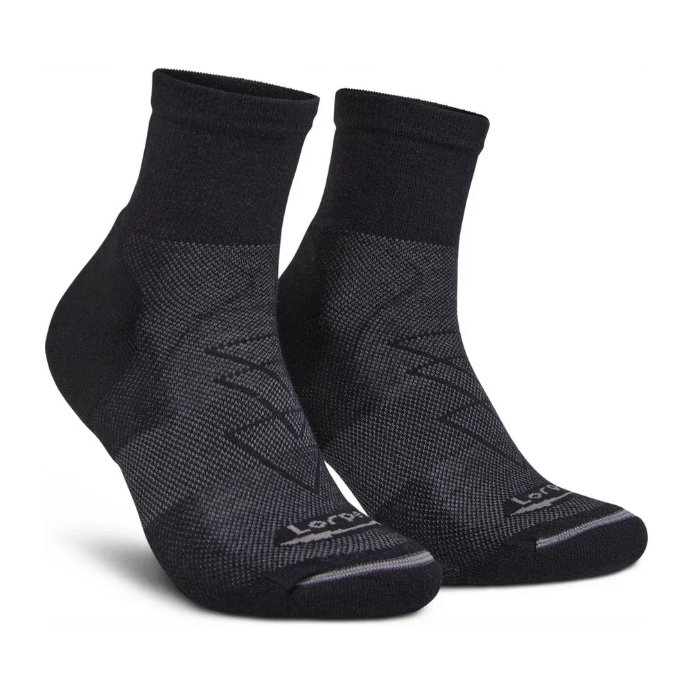 Paquet de 3 paires de bas Lorpen T2 Multisport Mérinos Shorty Light (unisexes)