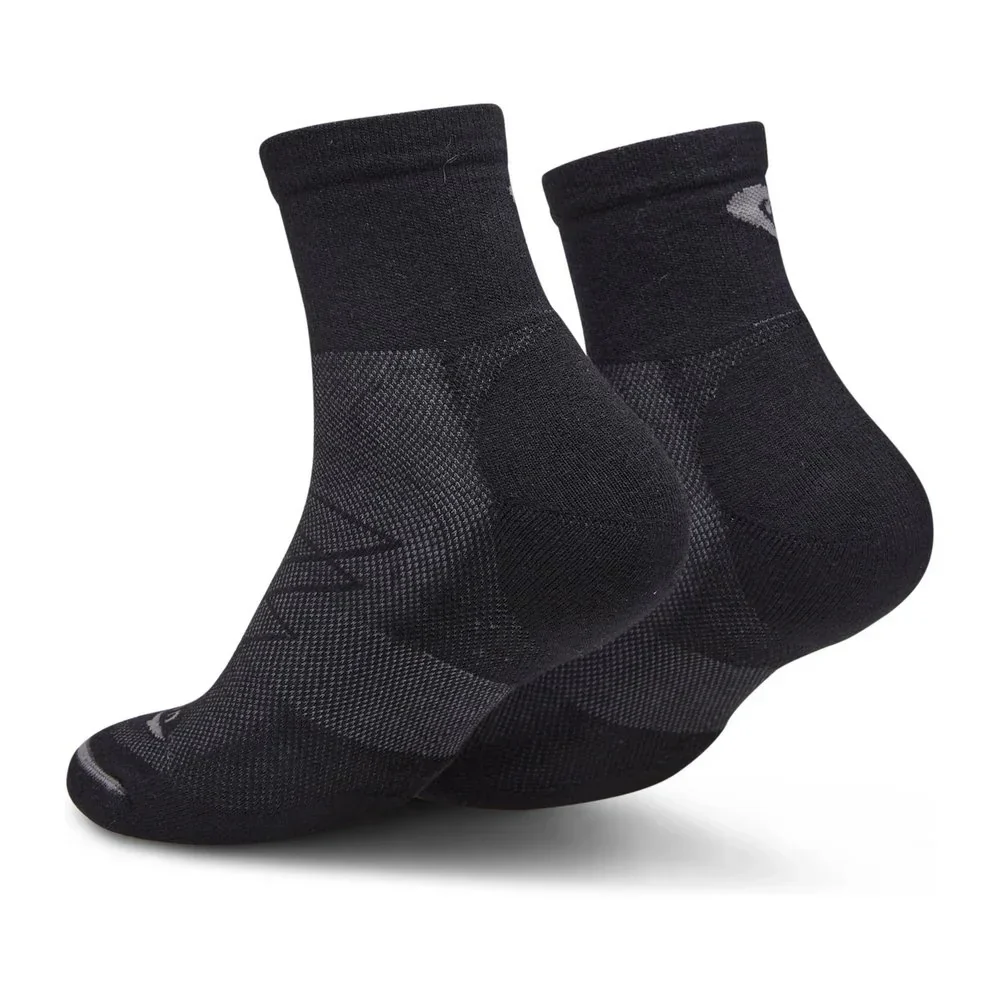 Paquet de 3 paires de bas Lorpen T2 Multisport Mérinos Shorty Light (unisexes) - Image 2